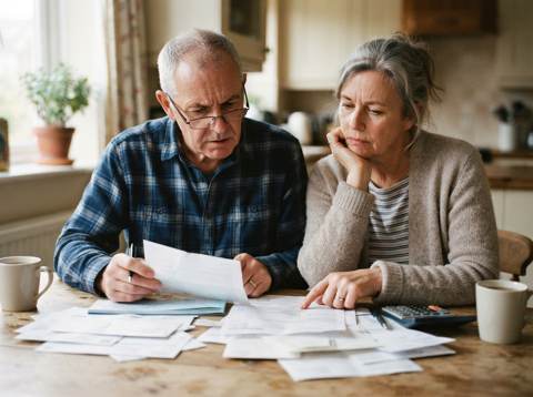 Monthly Retiree Costs for Americans 65 and Older